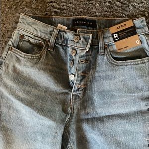 AERO mom jeans size 0 BRAND NEW